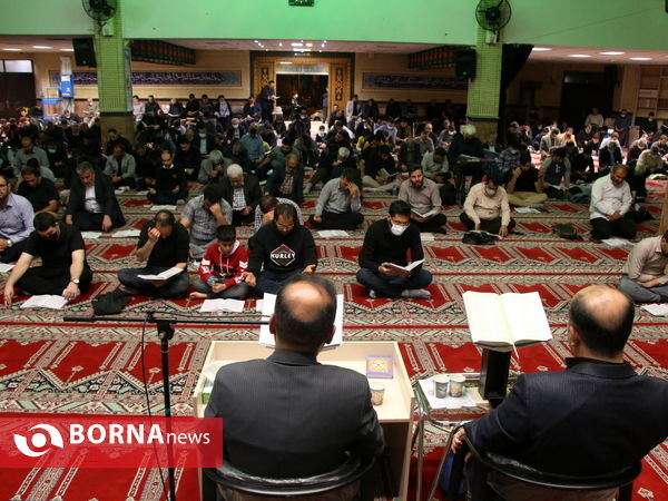 مراسم احیا شب نوزدهم رمضان در اورمیه