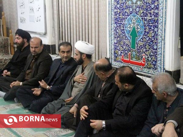 مراسم تجلیل از هیئت های عزاداران امام حسین(ع)- لاهیجان