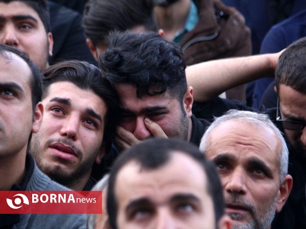 تشییع پیکر 2 شهید مدافع حرم در رشت