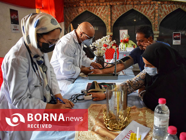 همایش اهدای خون در کشمیر هند