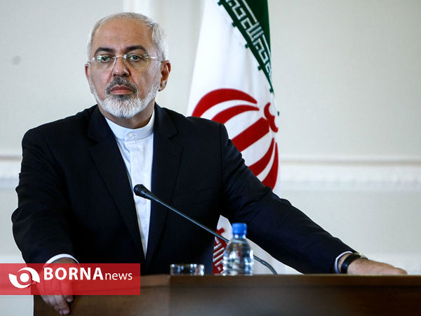 نشست خبری ظریف و موگرینی