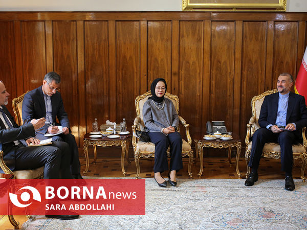 دیدارهای امروز وزیر امور خارجه