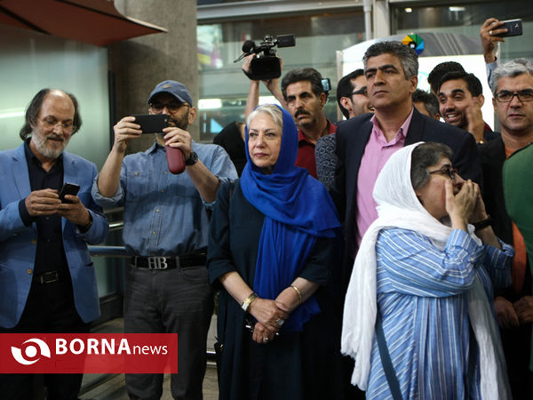 استقبال از برگزیدگان ایرانی جشنواره کن 2016