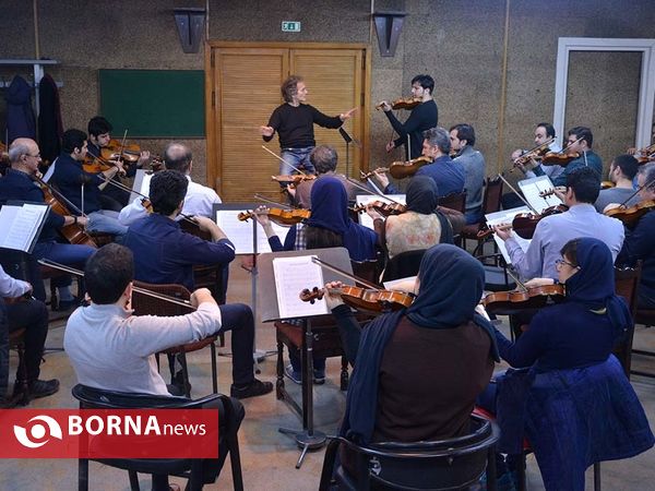 در حاشیه جشنواره موسیقی فجر
