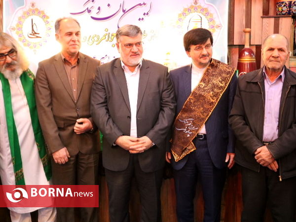 آیین سنتی نان و نمک