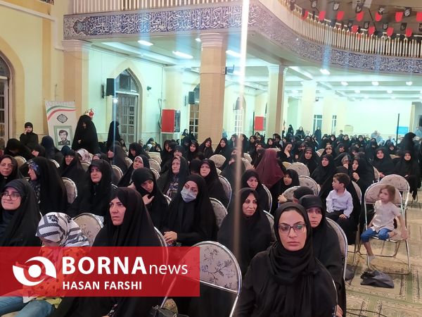 یادواره شهدای عملیات رمضان در همدان 
