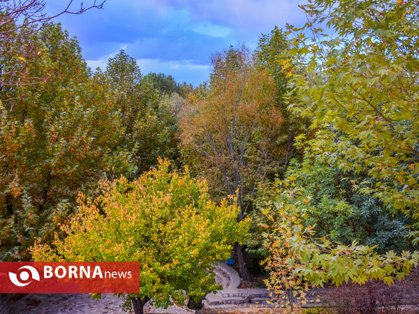 پاییز سراب عباس آباد شازند