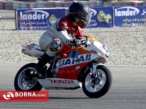 راند دوم مسابقات موتور سرعت باشگاههای کشور - تهران