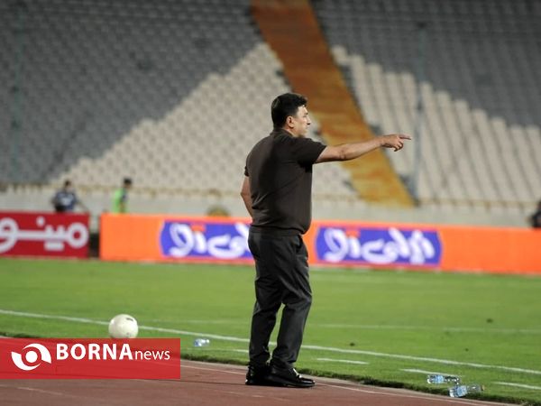 دیدار تیم های فوتبال استقلال- گل گهر سیرجان