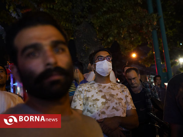 انفجار و آتش‌سوزی در کلینیک درمانی در شمال تهران
