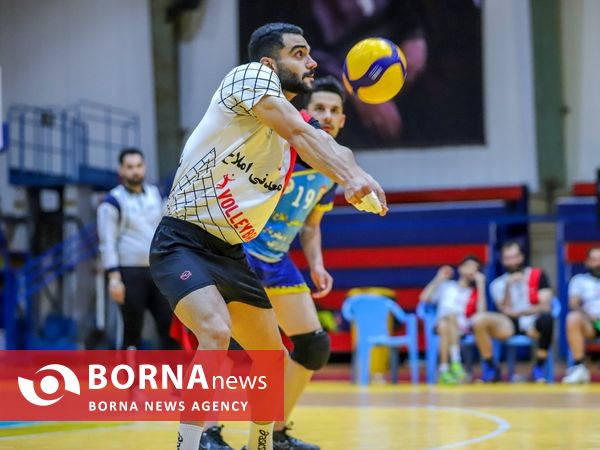 فینال مسابقات والیبال جام رمضان