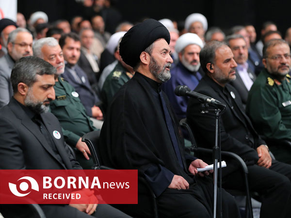 دیدار اعضای کنگره ملی شهدای استان اردبیل با رهبر انقلاب