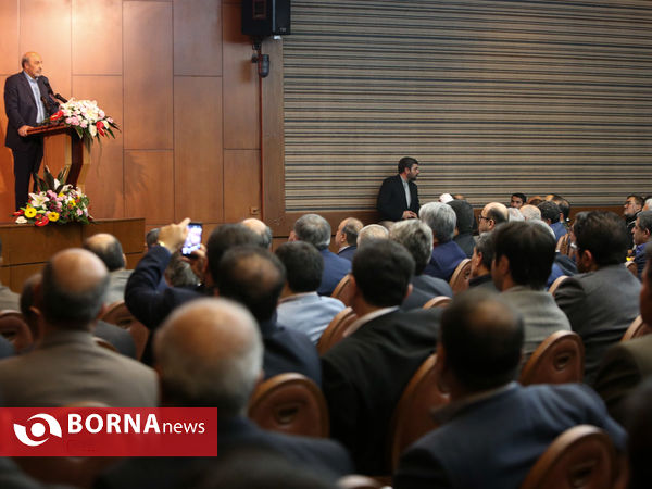 آیین تودیع و معارفه وزیر ورزش و جوانان