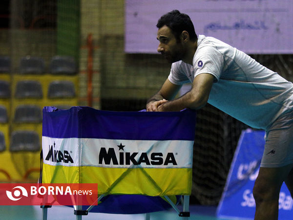 آخرین تمرین تیم ملی والیبال قبل از مسابقات جام جهانی