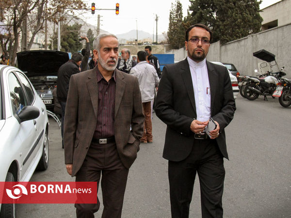 تشیع پیکر فرج اله سلحشور