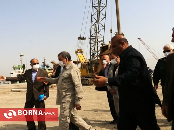 سفر معاون اقتصادی رییس جمهور و دبیر شورای عالی مناطق آزاد به اروند