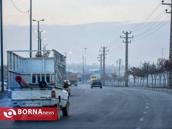 آلودگی هوا اراک