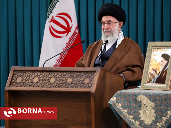 سخنرانی تلویزیونی رهبر انقلاب به‌مناسبت روز جهانی قدس