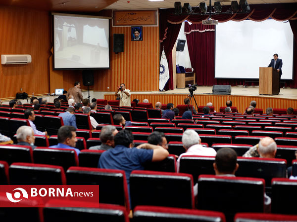 گرامیداشت روز جهانی ورزشی نویسان در شیراز
