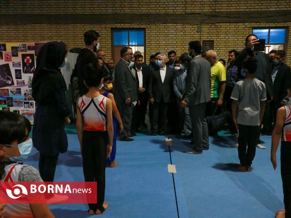 روز نخست سفر وزیر ورزش و جوانان به خوزستان