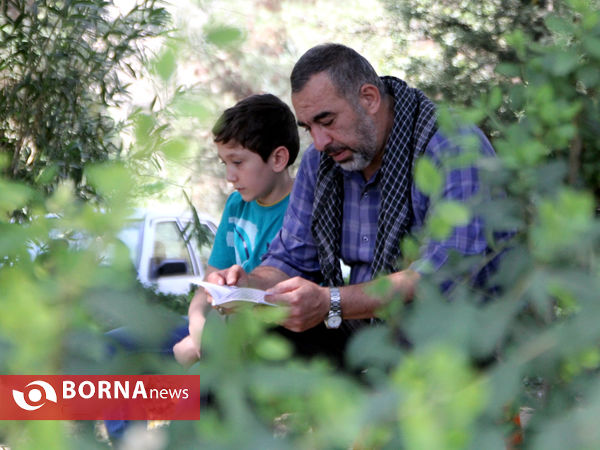 دعای عرفه در تپه الشهدای شیراز