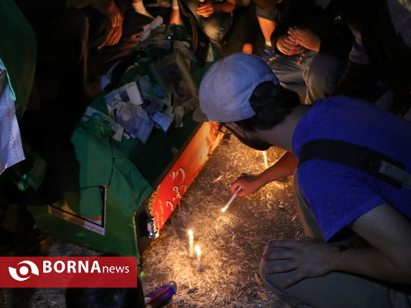 مراسم شام غریبان حضرت سیّدالشهدا(ع) در محله مهدی القدم ارومیه