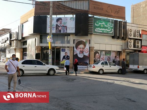 ششمین روز تبلیغات انتخاباتی در منطقه آزاد اروند
