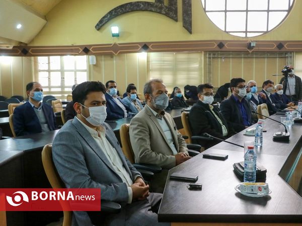 معارفه سرپرست فرمانداری ویژه آبادان