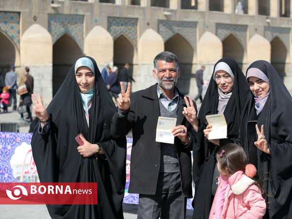 انتخابات مجلس یازدهم در حوزه های رای گیری (اصفهان) 2