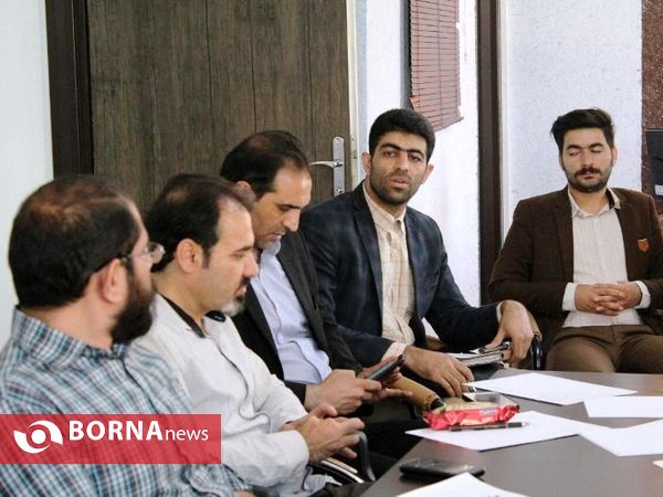 جلسه روابط عمومی هیتهای ورزشی- شهر قدس