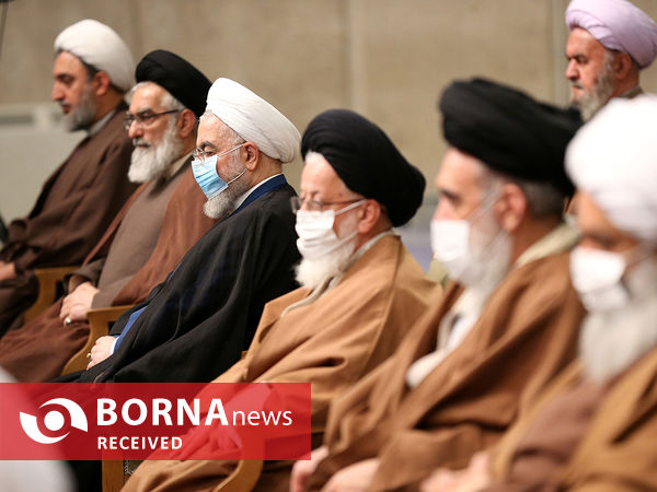 دیدار اعضای مجلس خبرگان با رهبر انقلاب