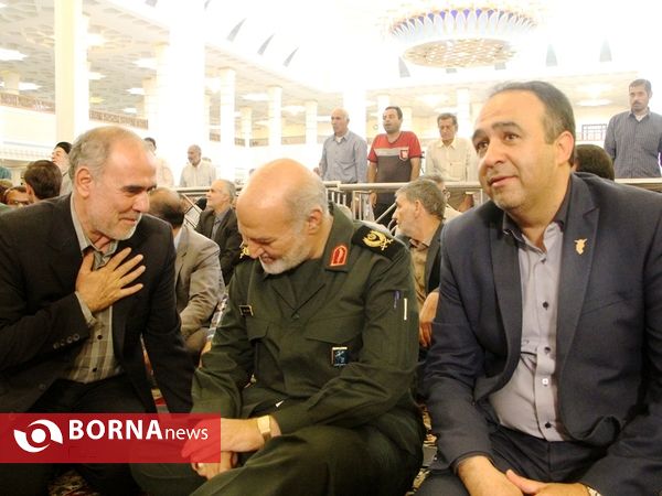 حضور رییس بنیاد شهید در آستان حضرت شاهچراغ(ع) در شیراز