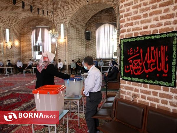 حضور پرشور مردم ارومیه در انتخابات ۱۴۰۰