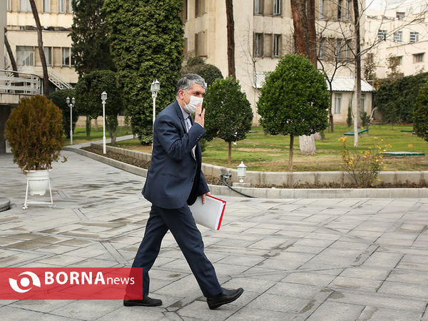 در حاشیه جلسه هیات دولت