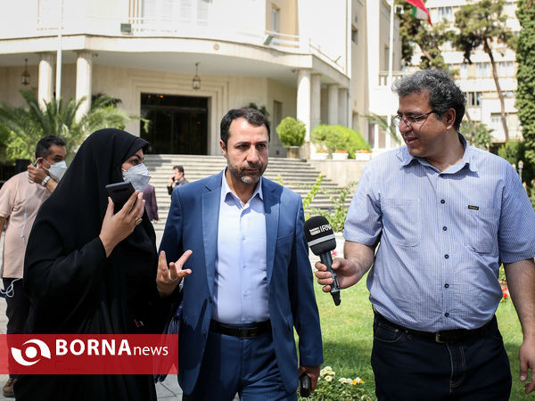 در حاشیه جلسه هیات دولت