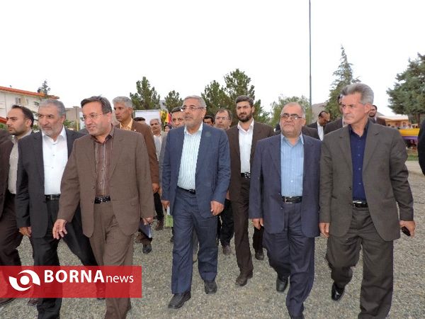 آئین افتتاح سومین جشنواره انگور ارومیه