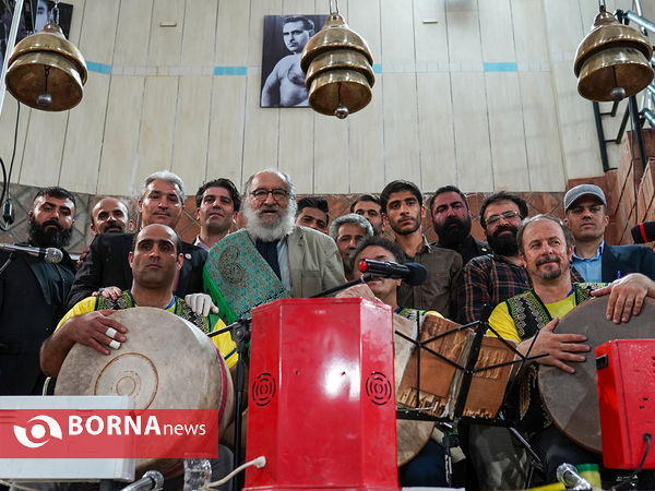 آیین نکوداشت روز ملی فرهنگ پهلوانی و ورزش زورخانه ای