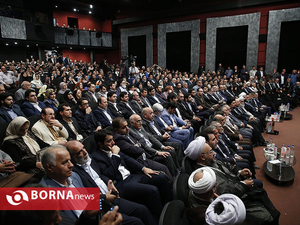 آیین تغییر نام بزرگراه نیایش به آیت الله هاشمی رفسنجانی