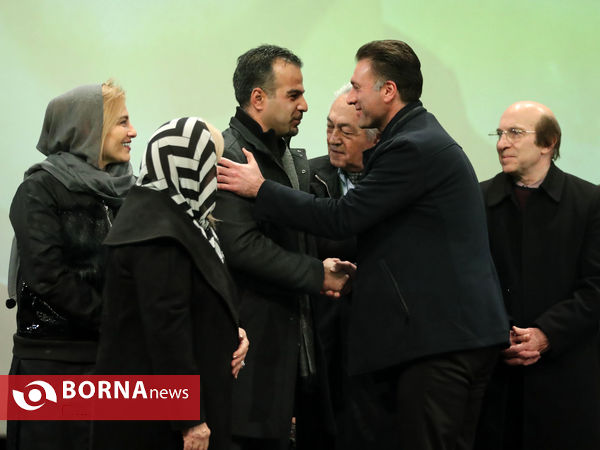 آیین نکوداشت ناصرحجازی
