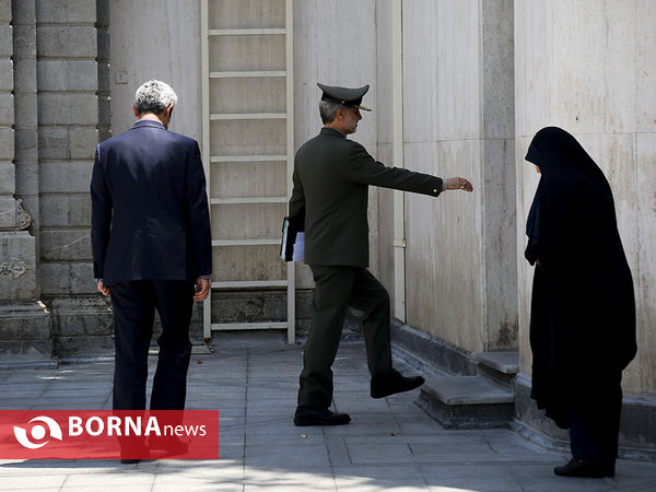 در حاشیه جلسه هیات دولت