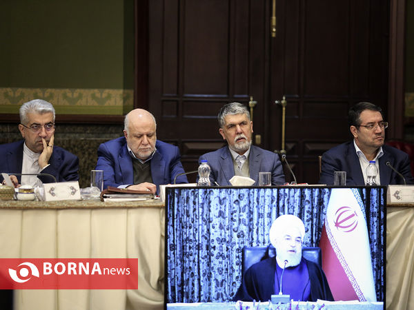 نشست مشترک هیات دولت با استانداران سراسر کشور