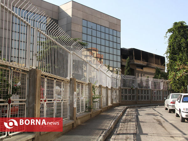آتش سوزی  در سالن وزارت کشور