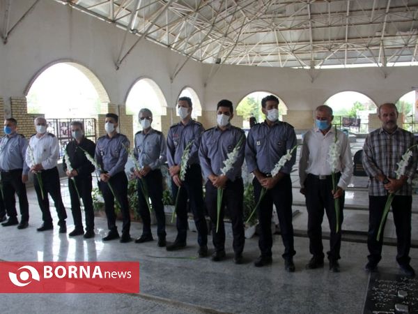 رژه خودرویی آتش نشانی _ بندرانزلی