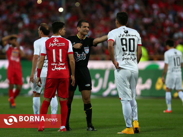 دیدار تیم های پرسپولیس تهران - سپیدرود رشت