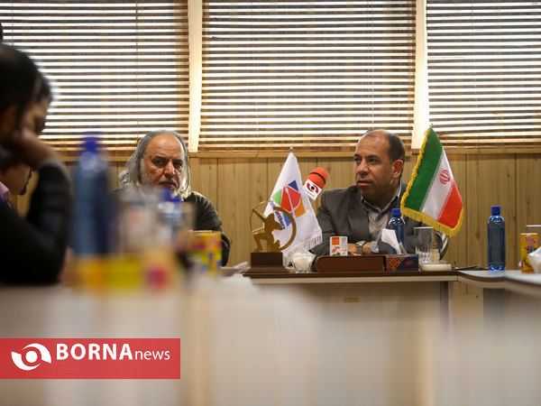 نشست خبری رییس فدراسیون تیر و کمان