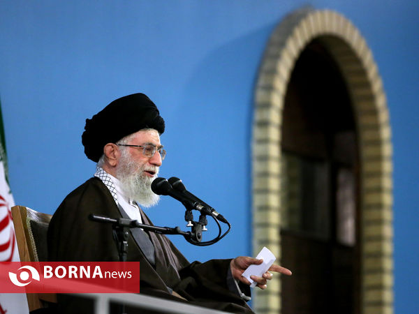 دیدار مردم نجف‌آباد با رهبر انقلاب
