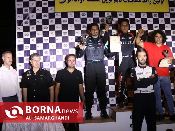 اولین دوره مسابقات تایم تریل در منطقه آزاد انزلی 