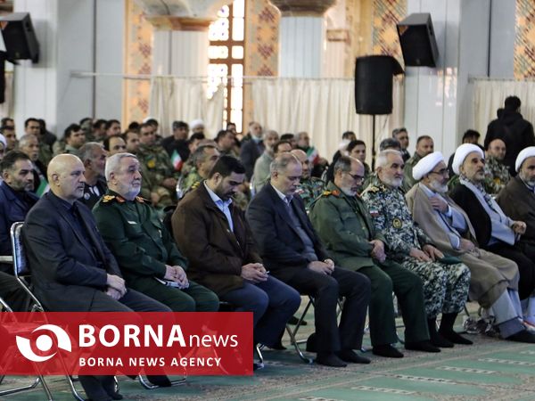 برگزاری مراسم بزرگداشت سومین سالگرد شهادت سردار حاج قاسم سلیمانی