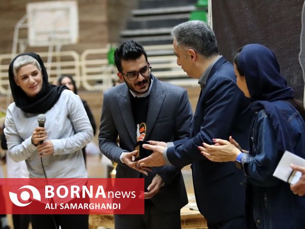 فینال چهارمین دوره لیگ بسکتبال بانوان گیلان