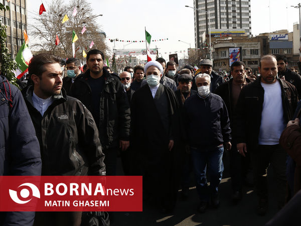 راهپیمایی روز 22 بهمن با حضور رییس جمهور